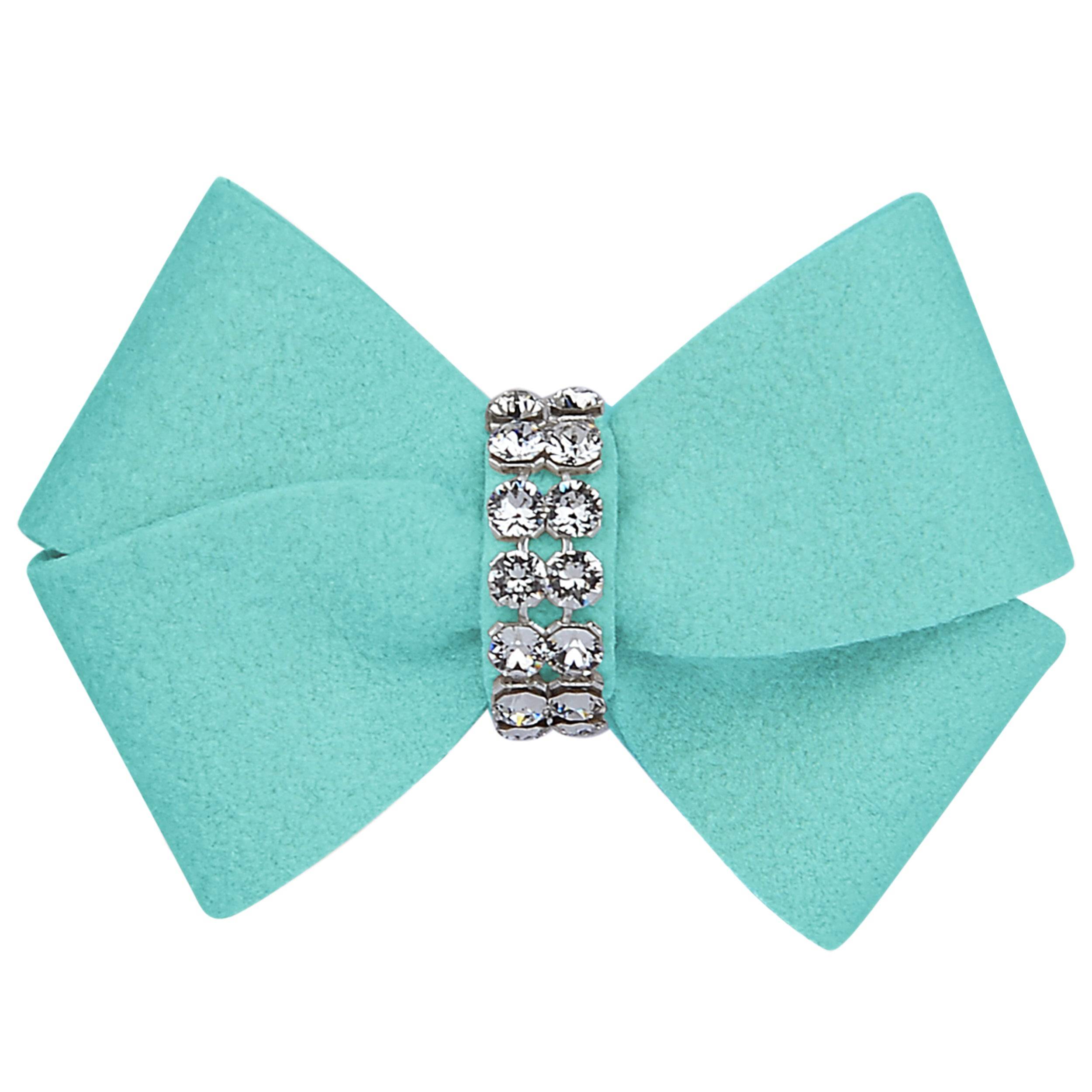 Nouveau Bow Hair Bow Tiffi Blue