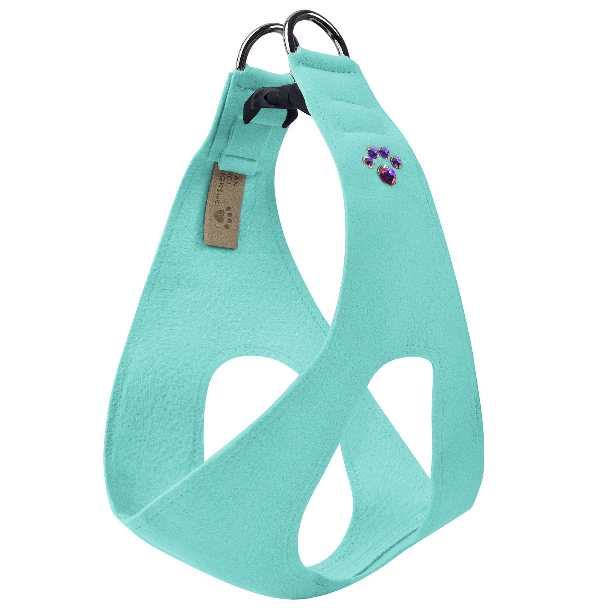 Crystal Paws Step In Harness-Pretty Pastels