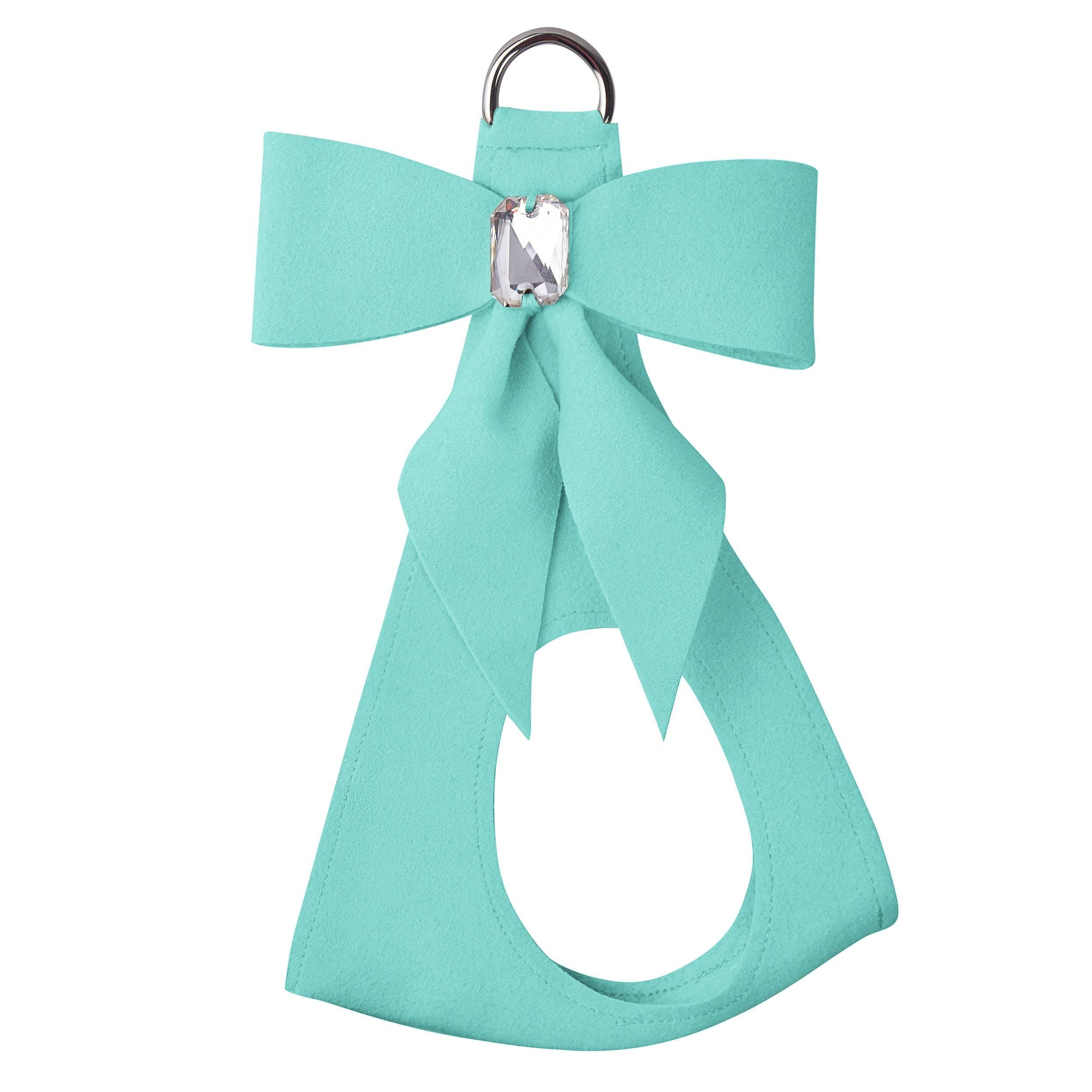 Tail Bow Step In Harness-Pretty Pastels Tiffi Blue