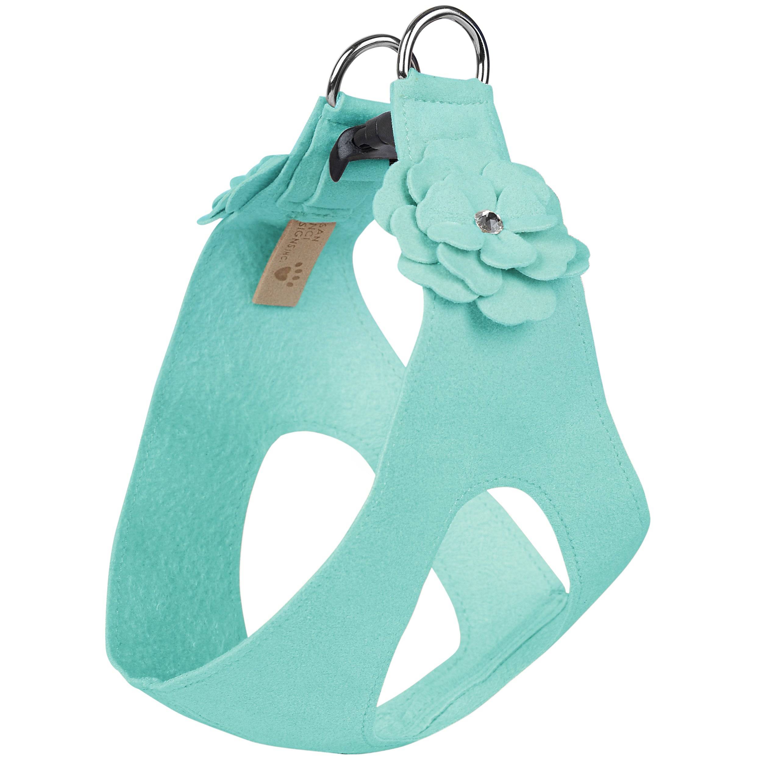 Tinkie's Garden Flower Step In Harness-Pretty Pastels