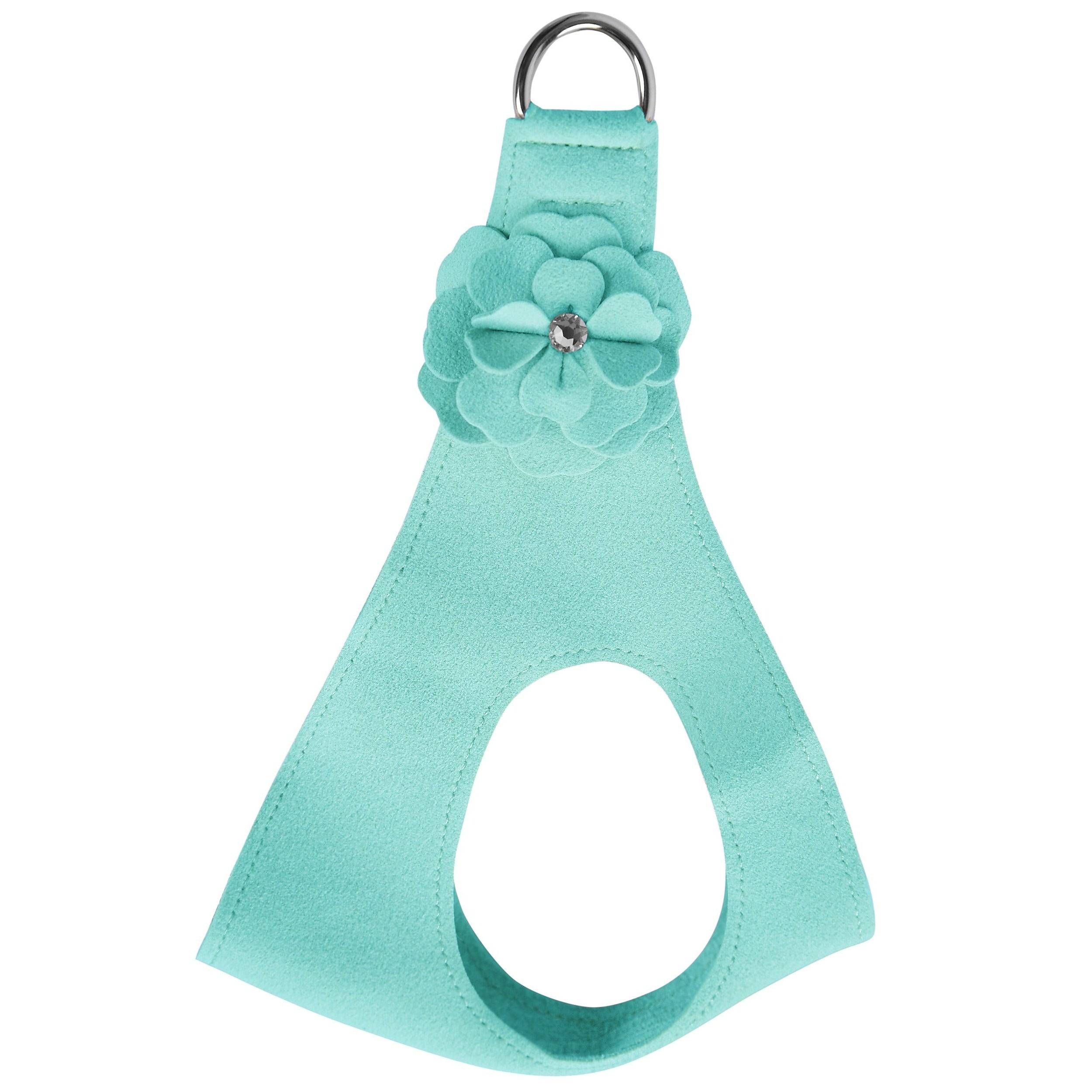 Tinkie's Garden Flower Step In Harness-Pretty Pastels Tiffi Blue