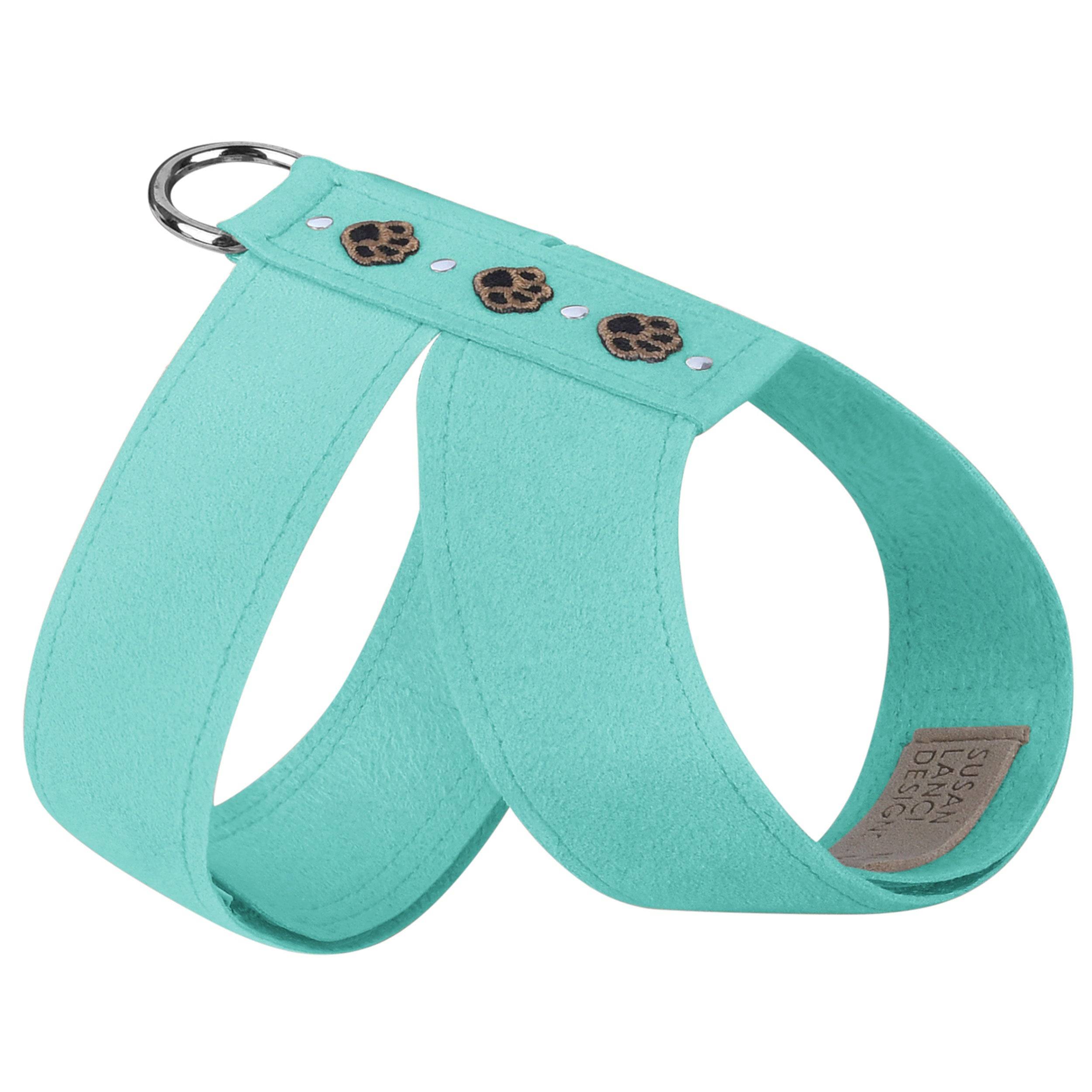 Embroidered Paws Tinkie Harness Tiffi Blue