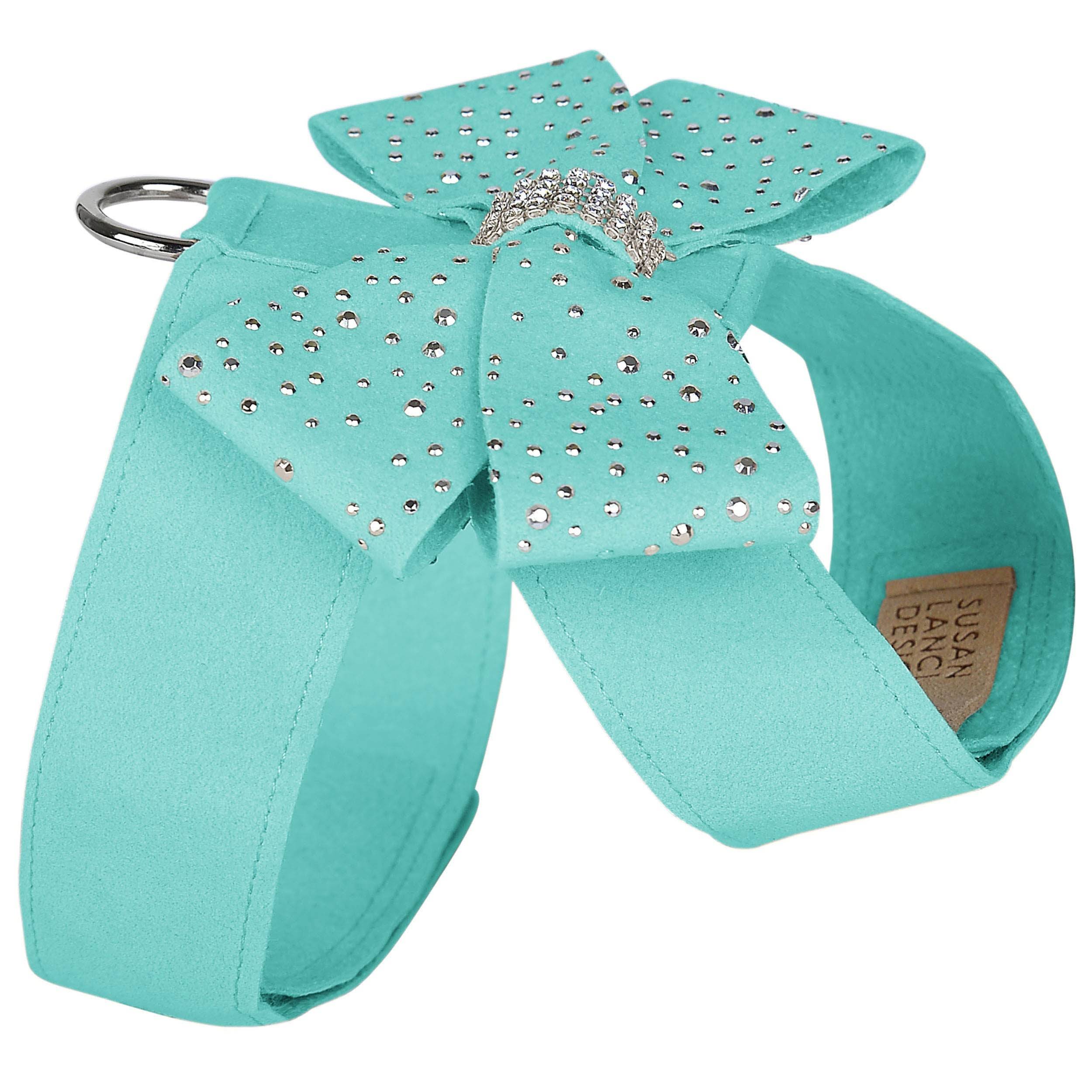 Silver Stardust Nouveau Bow Tinkie Harness Tiffi Blue