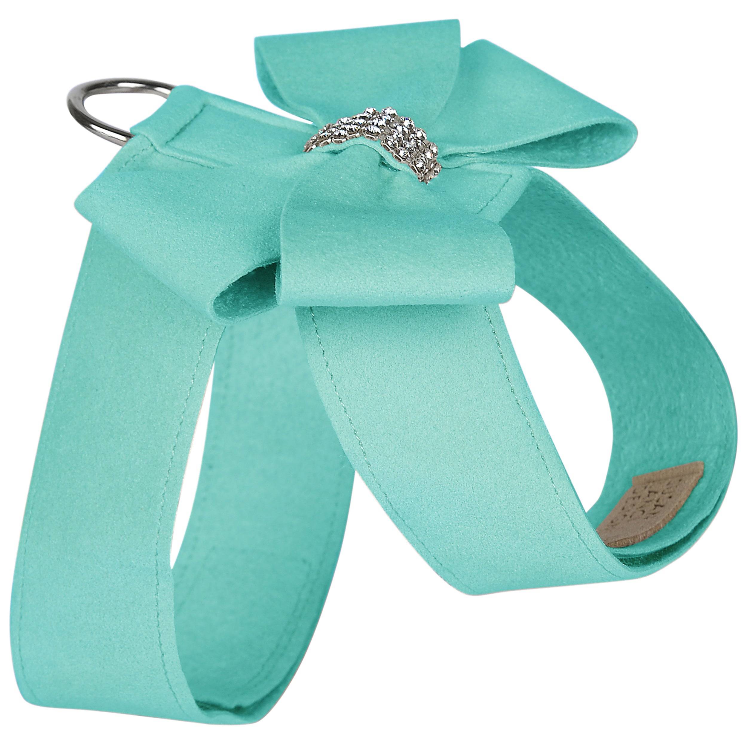 Nouveau Bow Tinkie Harness Tiffi Blue