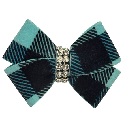 Gingham Nouveau Bow Hair Bow