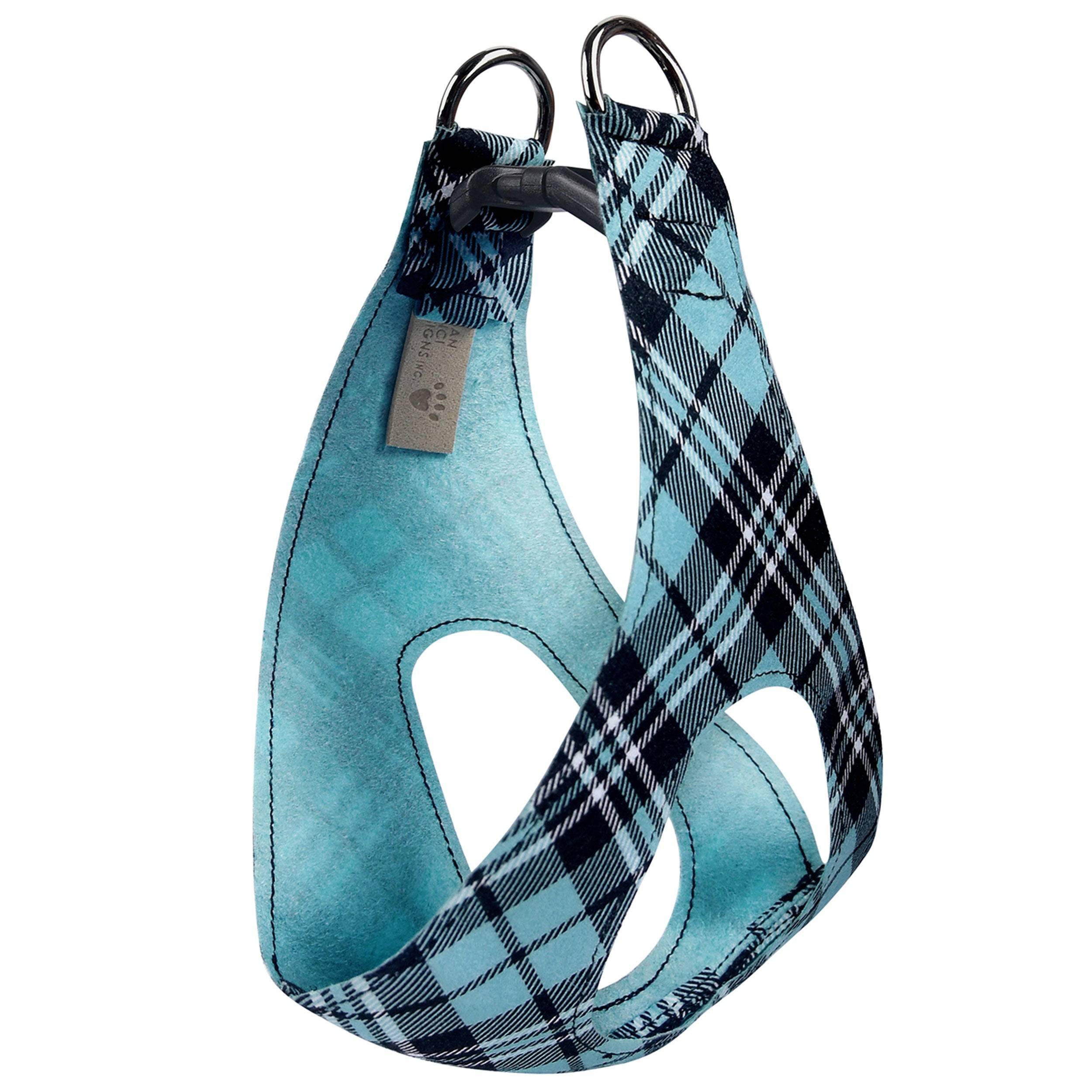 Scotty Plaid Step In Harness