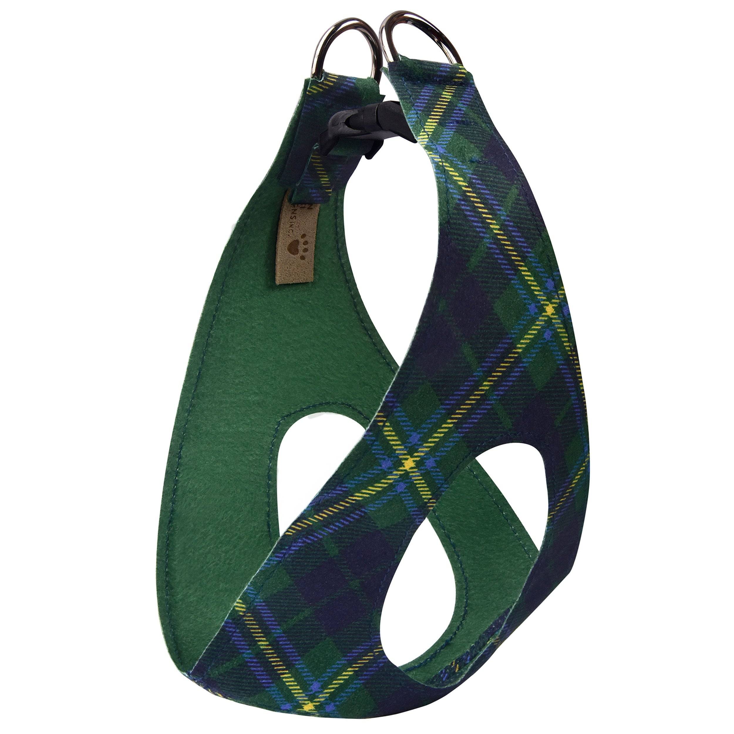 Scotty Plaid Step In Harness Tiffi Plaid