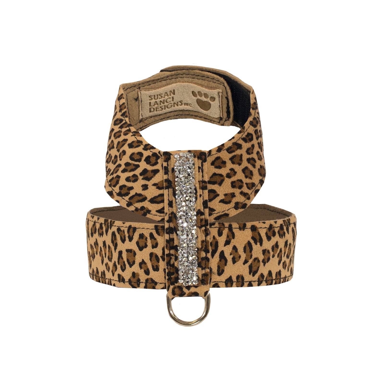 Cheetah Couture Crystal Rocks Tinkie Harness Cheetah