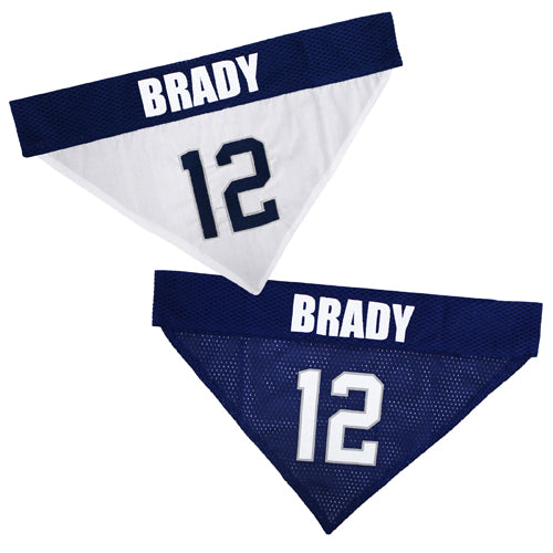 NFL Tom Brady Reversible Bandana