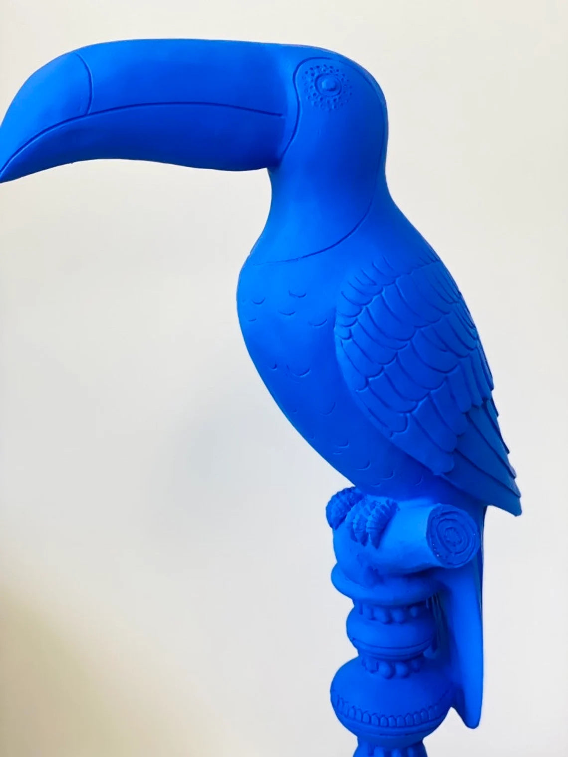 Toucan Bird in Ultra Matte Blue HT Animal Supply