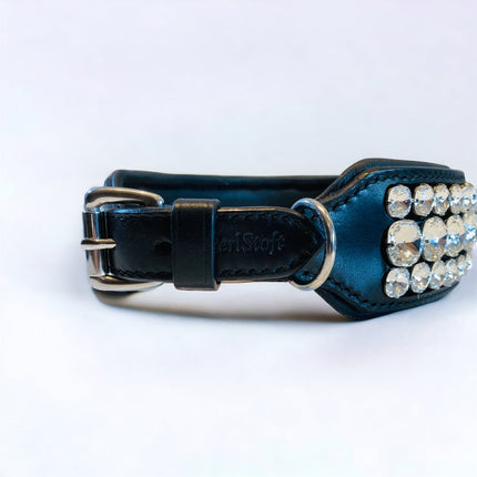 Toxic Crystal Dog Collar