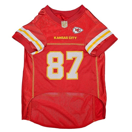 Travis Kelce Kansas City Chiefs Pet Jersey