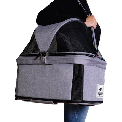 Travois Tri-fold Pet Travel System