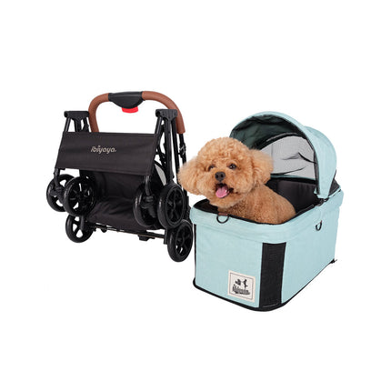 Travois Tri-fold Pet Travel System