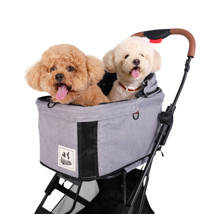 Travois Tri-fold Pet Travel System