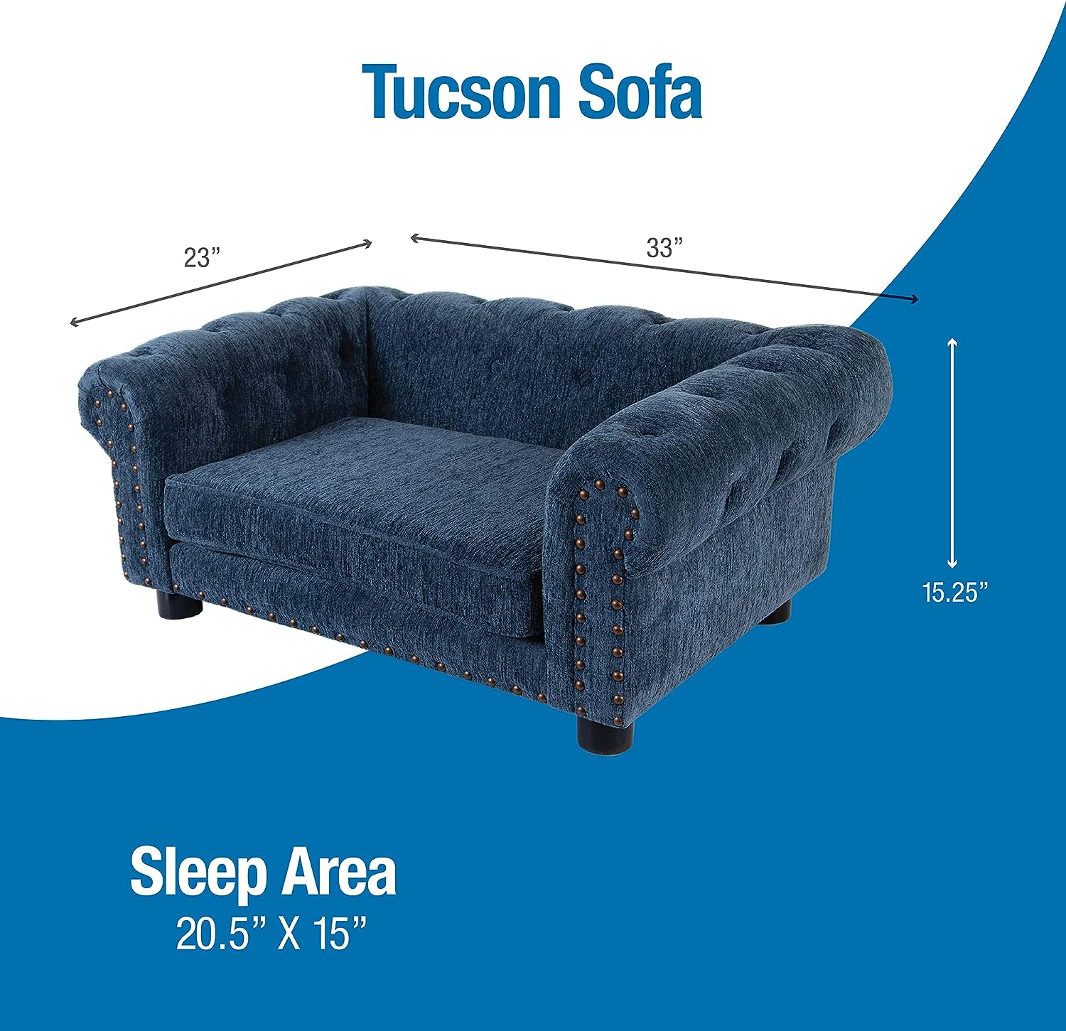 La-Z-Boy® Tuscon Sofa For Dogs