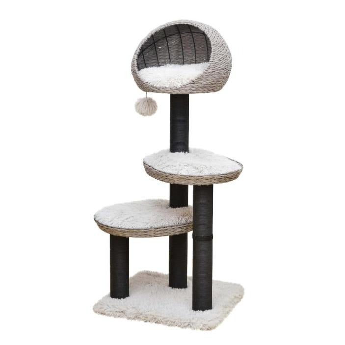 Tundra Natural Handwoven Large Cat Tree