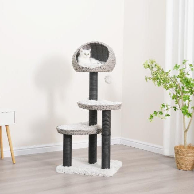 Tundra Natural Handwoven Large Cat Tree