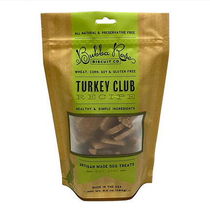 Turkey Club Biscuit Bag