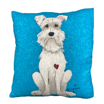 Turquoise Pet Pillow