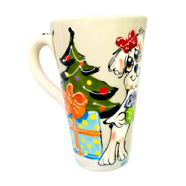 Twinkle Tree Latte Mug - Holiday Pet Mugs