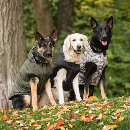 US Army Dog Parka - Dark Camo