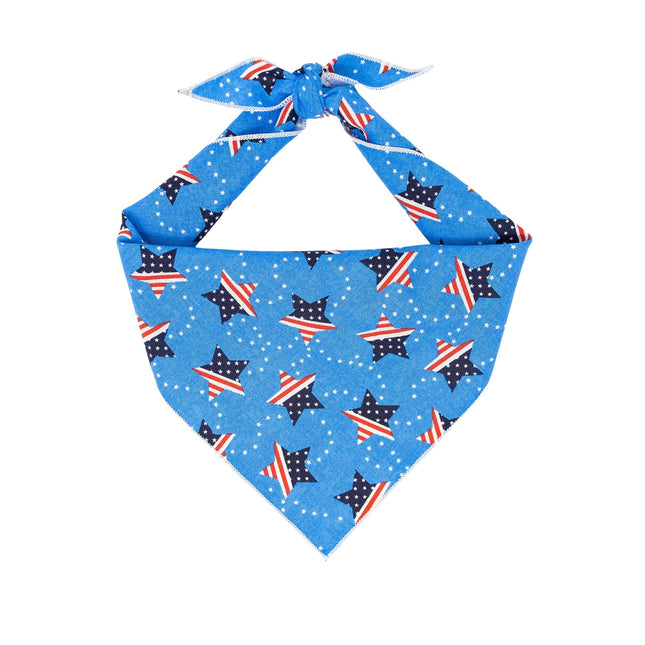 USA Stars Dog Bandana