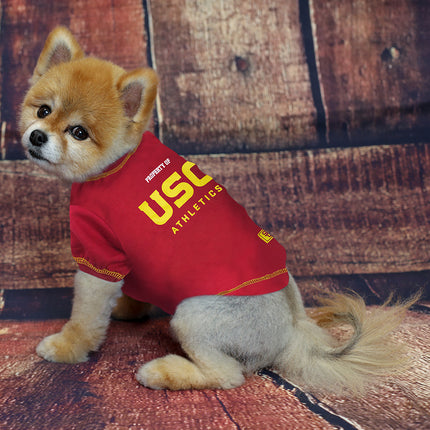 USC Trojans Dog Tee Shirt