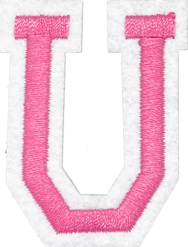 Pink U - Patch