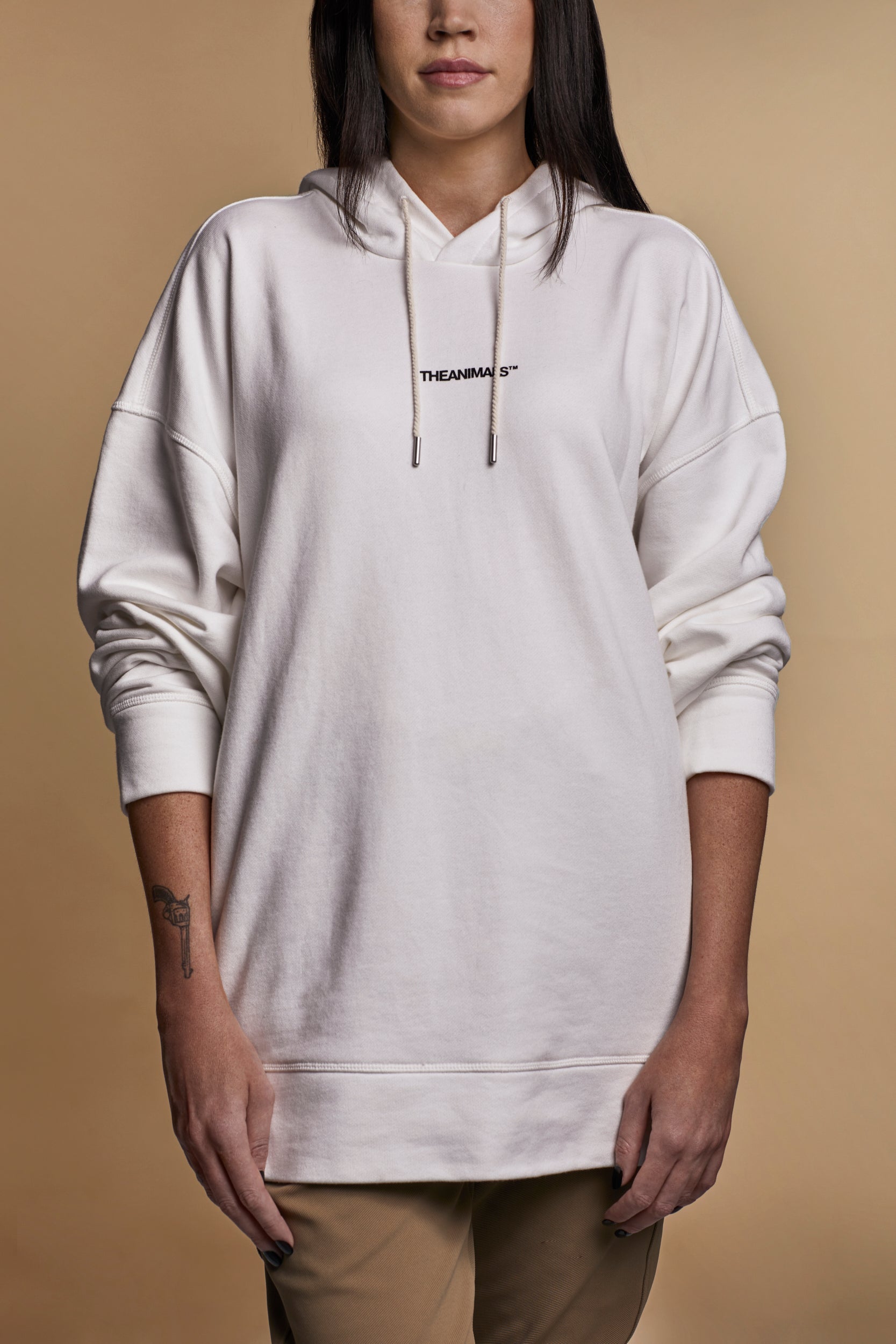 Unisex Hooded Logo Sweatshirt