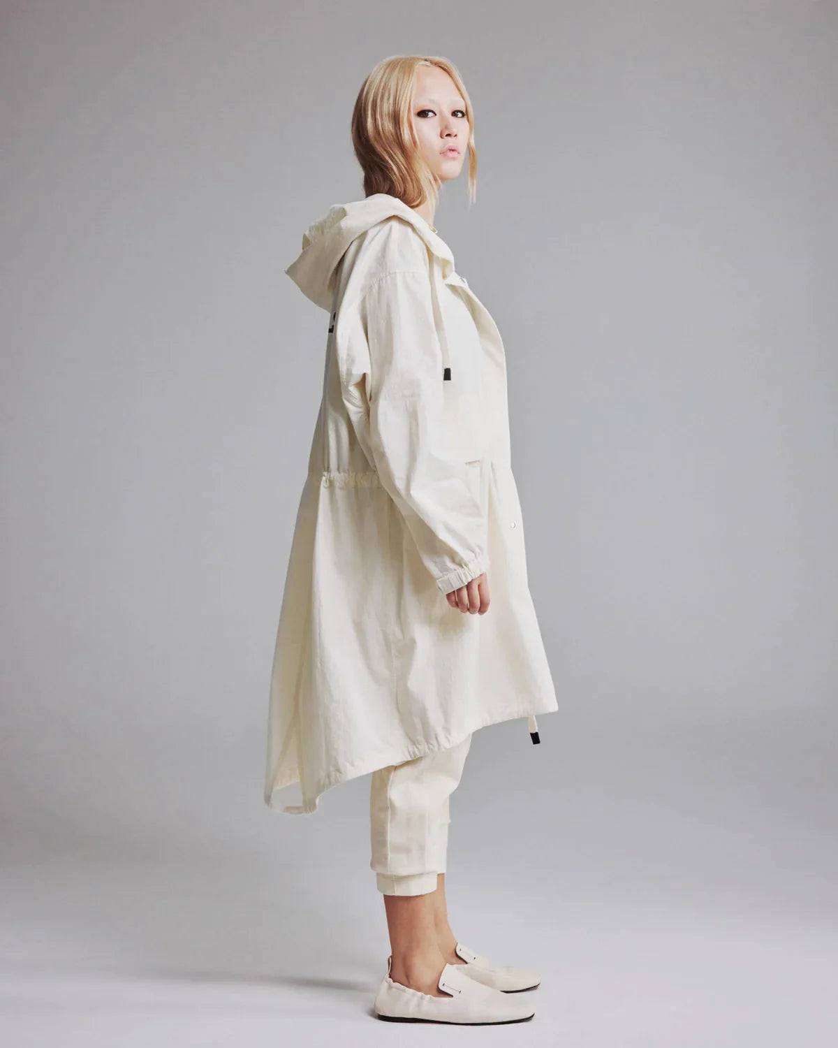 Unisex Logo Light Coat