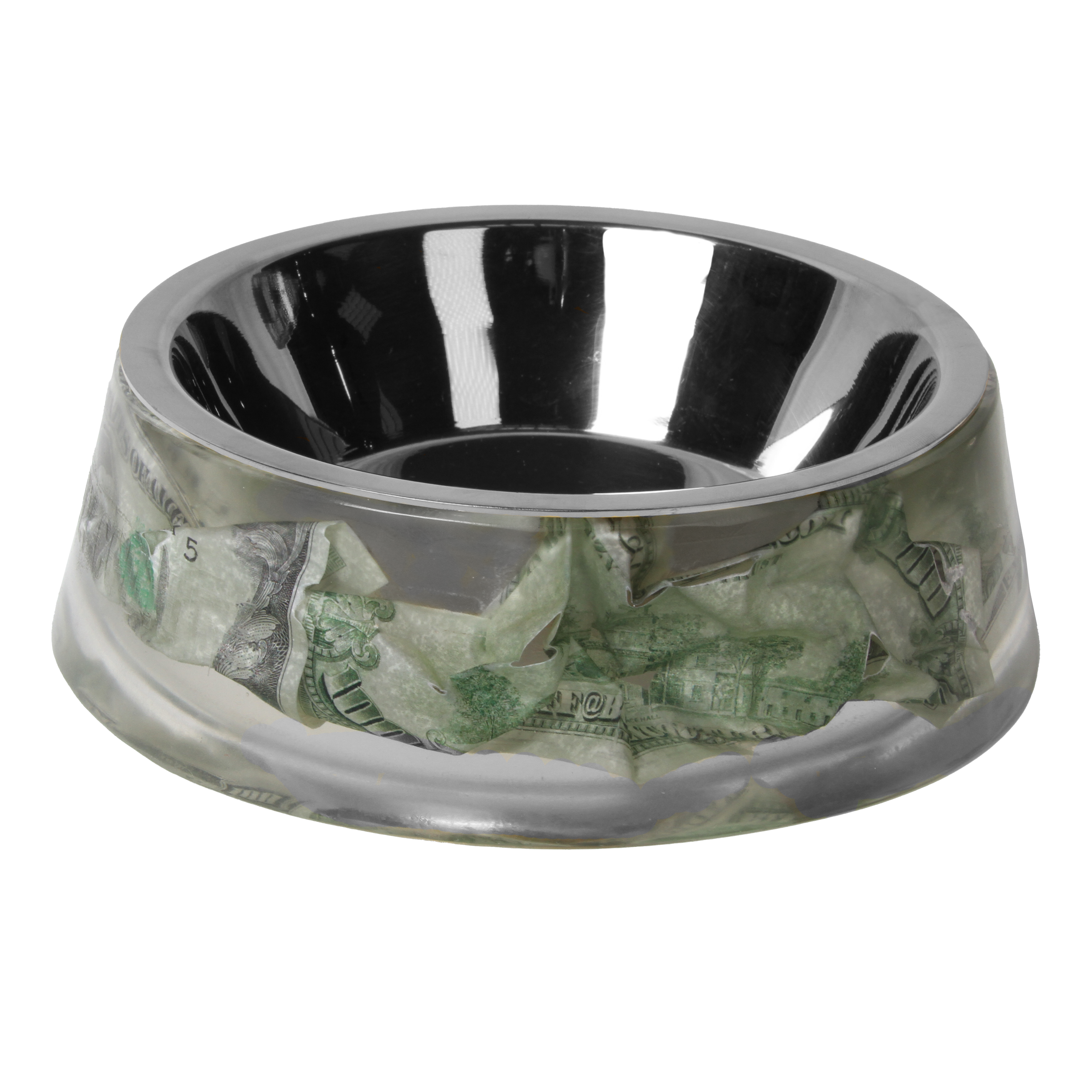 LICK OF FORTUNE BOWL SILVER