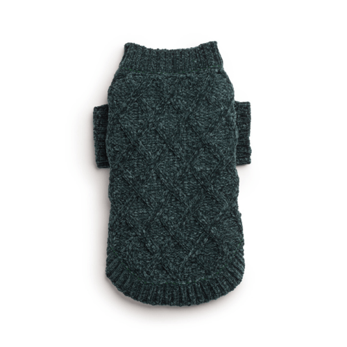 Emerald Chenille Sweater 24