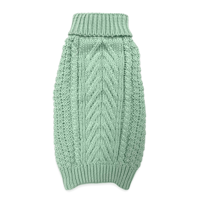 Mint Super Chunky Sweater