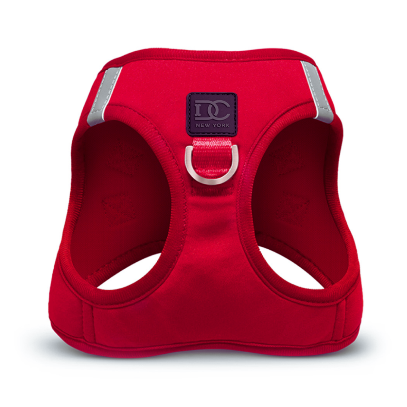 Luxe No-Pull Step-In Dog Harness - Red XL