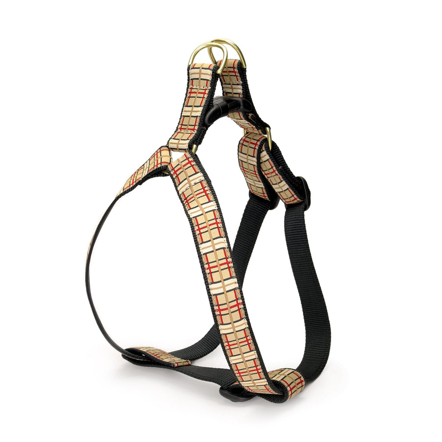 Up Country Plaid Dog Harness