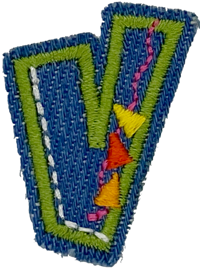 Denim V - Patch