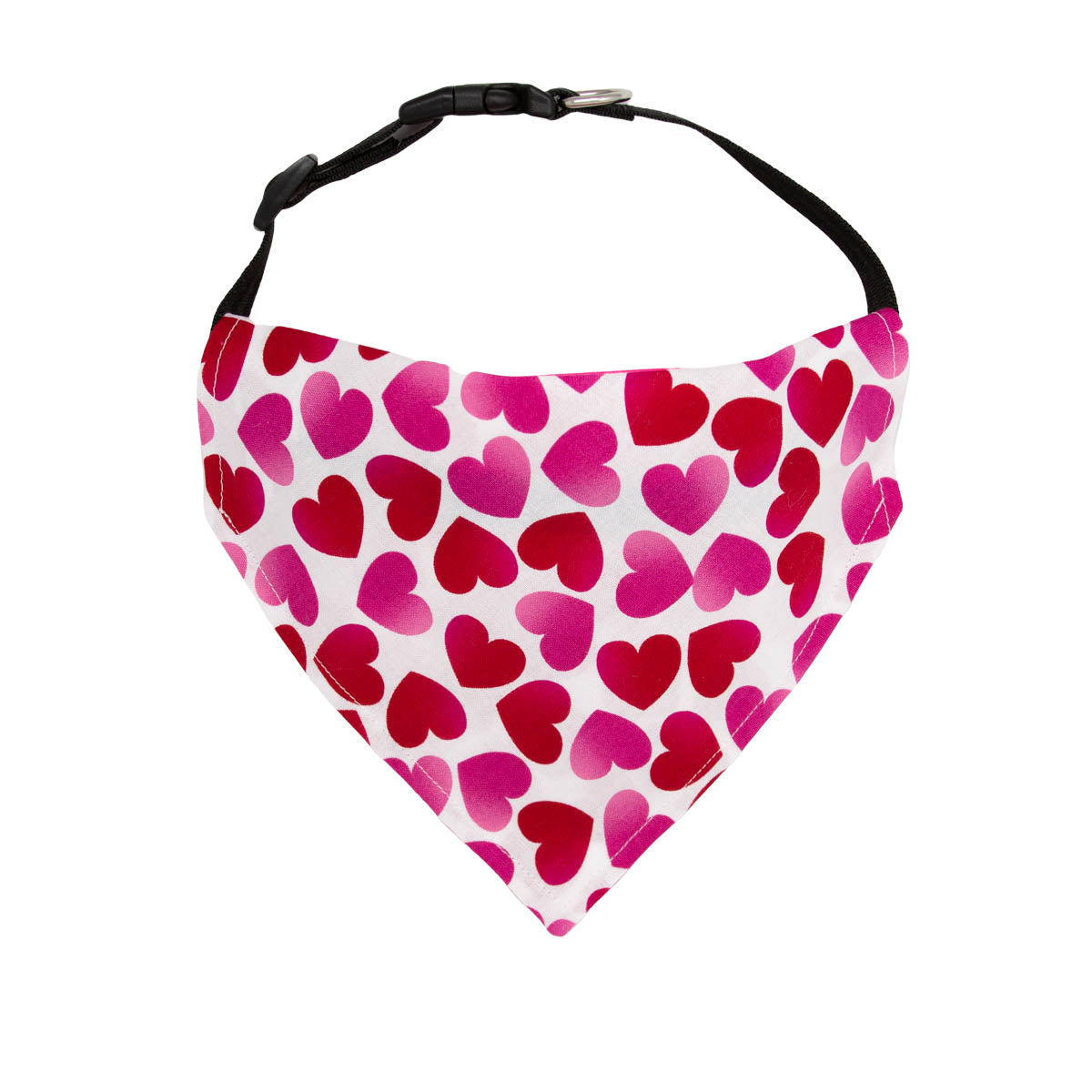 Valentine Pretty Hearts Dog Bandana