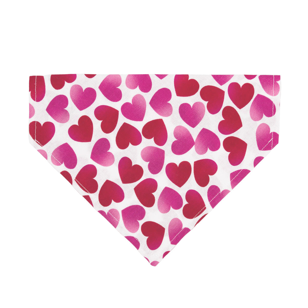 Valentine Pretty Hearts Dog Bandana X-Large - 12