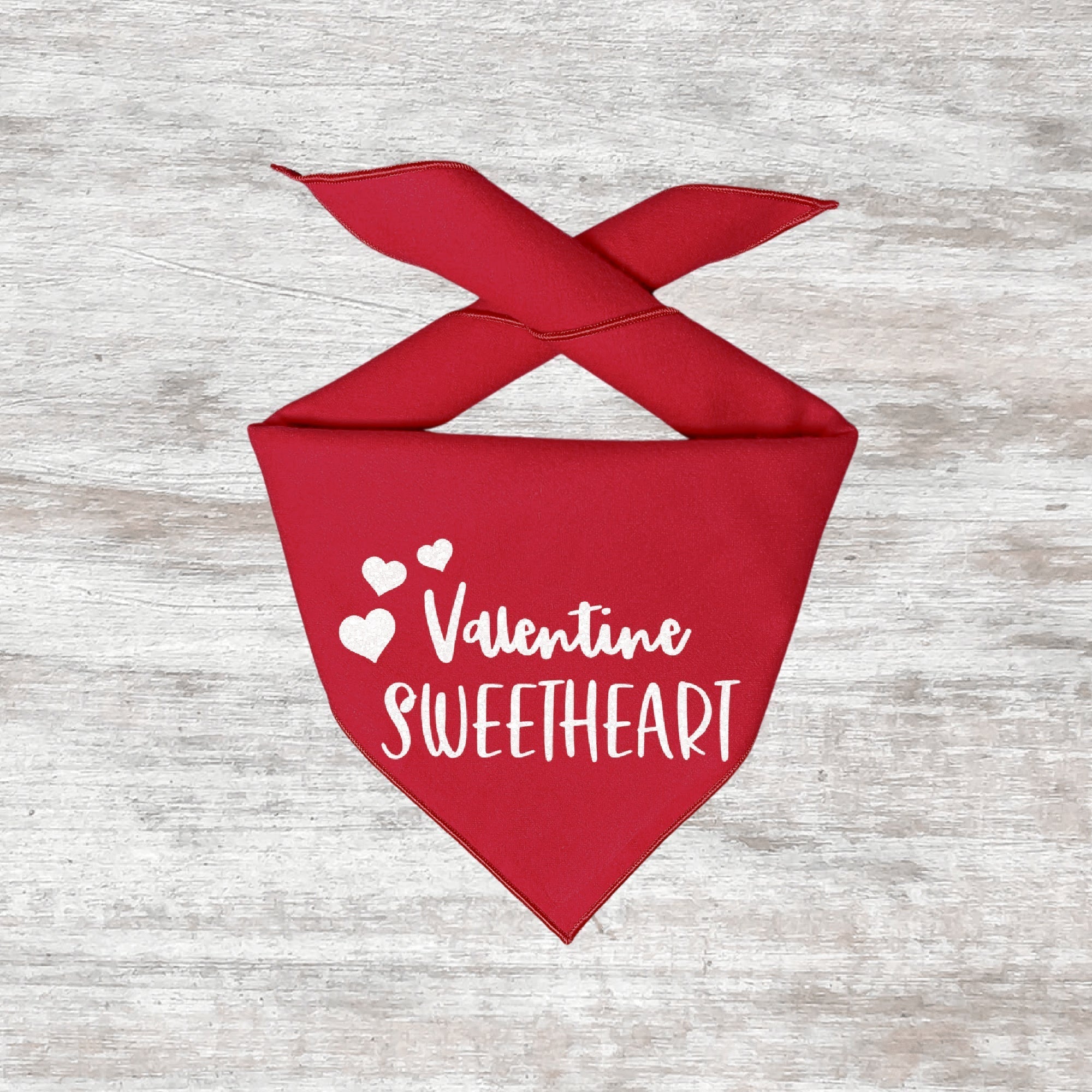 Valentine Sweetheart Red HT Animal Supply