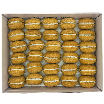 40 Count Dog Macaron Treats Gift Box