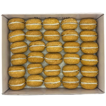 40 Count Dog Macaron Treats Gift Box