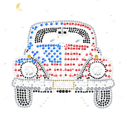 Volkswagon - Red, White, & Blue - Women's T-shirt