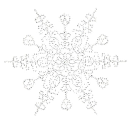 Extra Large Snowflake - Women's Tee