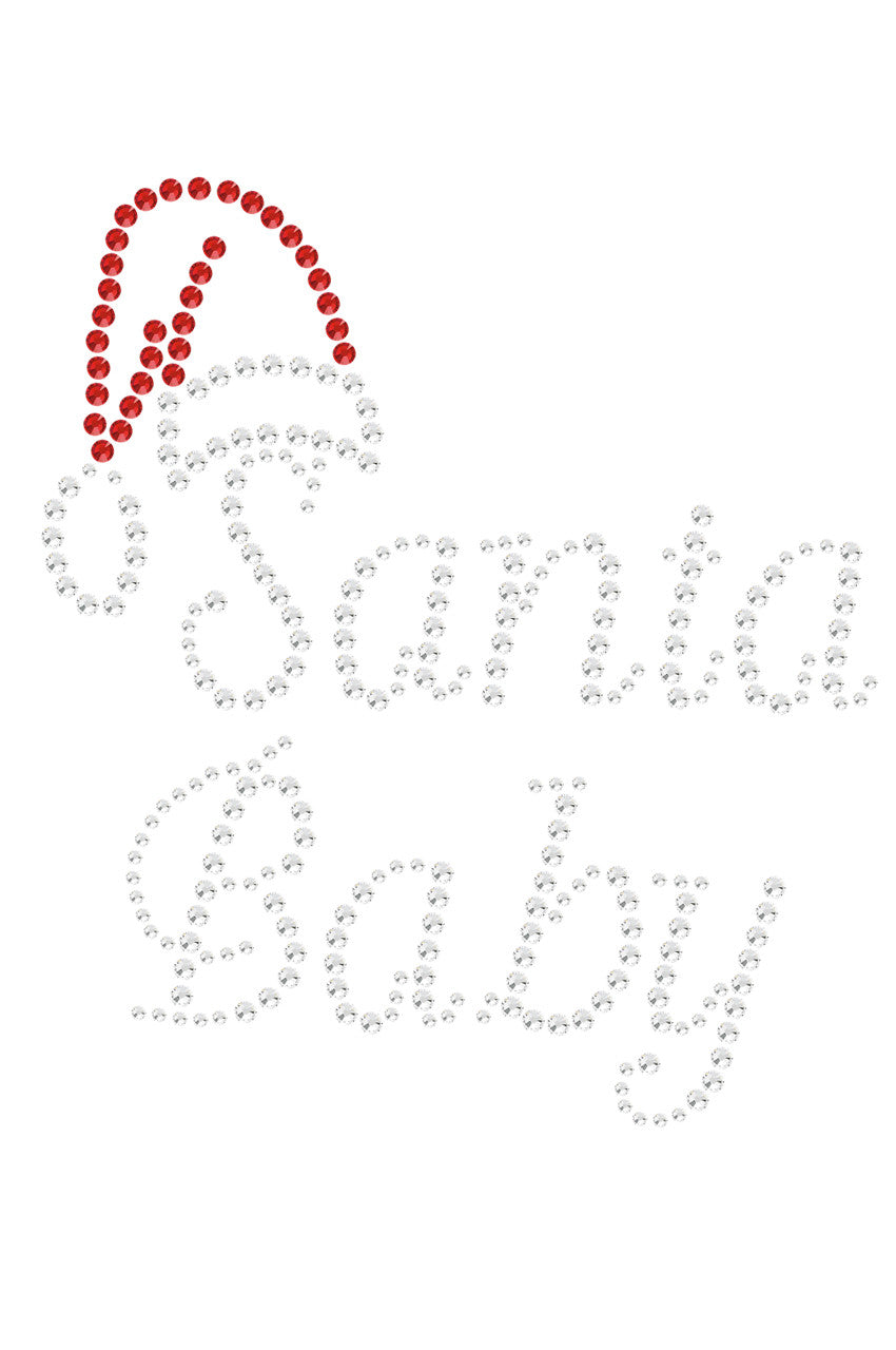 Santa Baby - Bandana White