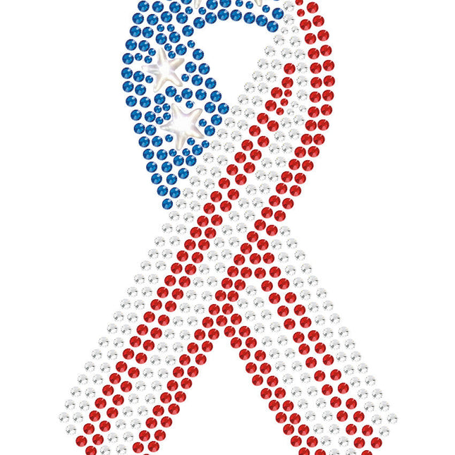 Ribbon (Red, White, & Blue) - Bandanna