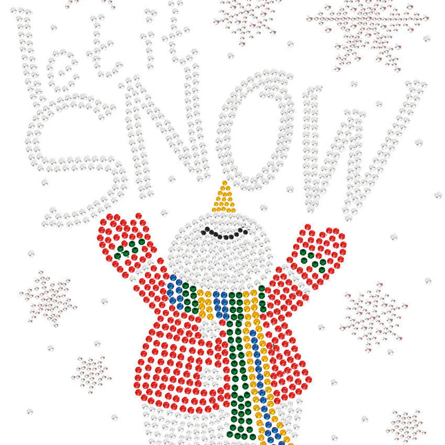 Let it Snow Snowman - Women's Tee