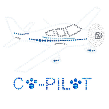 Co-Pilot Airplane (white) - Bandana