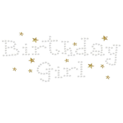 Birthday Girl with Stars - Custom Tutu