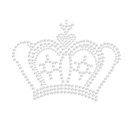 Crown 12 (Rhinestones) - Women's T-shirt